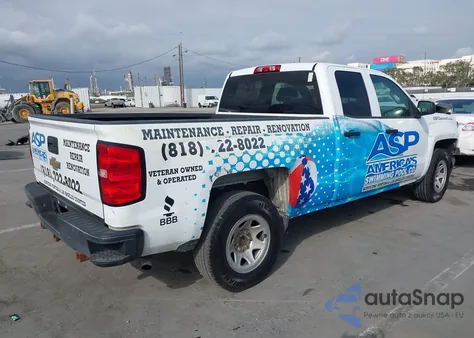 2014 Chevrolet Silverado 1500 Work Truck 1Wt z USA, uszkodzony, nr VIN 1GCRCPEH4EZ233940